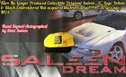 RARE AUTOGRAPHED SALEEN YELLOW & BLK S LOGO HAT NOS FRM 94 S351 MUSTANG FORD SVT