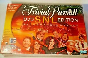 Trivial Pursuit DVD Saturday Night Live Edition Adult only New in Box