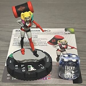 DC Heroclix Notorious 028 Harley Quinn Uncommon