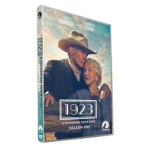 1923 Season 1 : A Yellowstone Origin Story DVD SET.