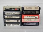 8-Track Tapes, Lot of 10, Pop/Rock 1970s Music, Various Artists, Untested