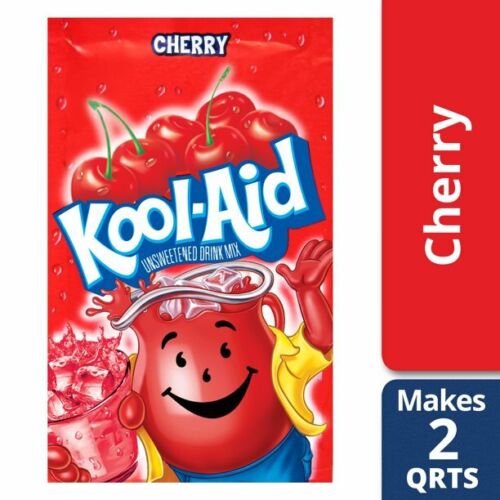 Kool-Aid Cherry Unsweetened Drink Mix ( 48 - Count )