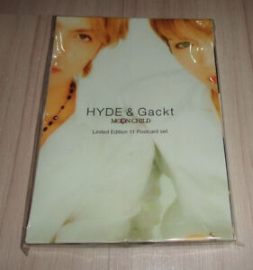 Moon Child Gackt & HYDE (L'Arc-en-Ciel) Thailand Limited Edition 11 Postcard Set
