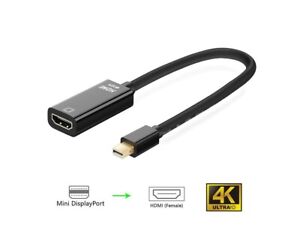 Thunderbolt Mini Display Port DP To HDMI adapter female to male 4k 2k 60hz
