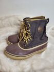 Sorel Waterproof Snow Boots Mens Sz 7...in Good to fair Condition...Do show...
