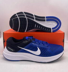 Nike Air Zoom Structure 24 Royal Blue White Black Sneakers DA8535-401 Mens Size