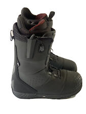 Burton ION Speedzone Mens Snowboard Boots - Nearly New, Black, Size US9.5