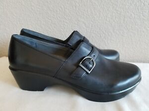 New  Dansko Jane  black leagher shoes. sz39. RT$145