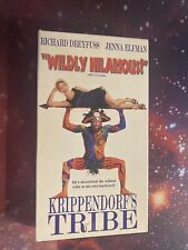 Krippendorf's Tribe VHS Movie Richard Dreyfuss Jenna Elfman PG13 Comedy