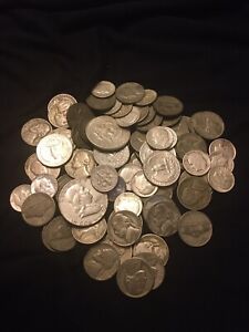 SILVER!! (1) ONE Troy Pound LB U.S. Mixed  Silver Coins Lot No Junk Pre-1965 3