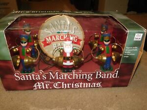 MICKEY'S MARCHING BAND 5 Musicians play brass bells 35 Christmas Songs
