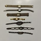LOT OF 7 ASSORTED LADIES WATCHES UNTESTED