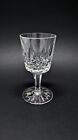 WATERFORD Cut Crystal PORT WINE GLASS Lismore Ireland Cordial 4.5