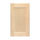 ONESTOCK Unfinished Maple Shaker Style Kitchen Cabinet Door Front Replacement
