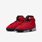 DS Brand New Air Jordan 6 Retro - Varsity Red Basketball Shoes - Size 11C Youth