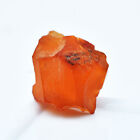 CERTIFIED 11.40 Ct Natural Orange Sapphire Uncut Raw Rough Loose Gemstone