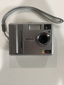 Kodak EasyShare C530 5.0MP Digital Camera - Silver Tested & Working