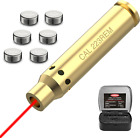 Bore Sight 223/5.56Mm/243/308/9Mm/6.5 Creedmoor/7.62X39/45Acp Red Laser Easy