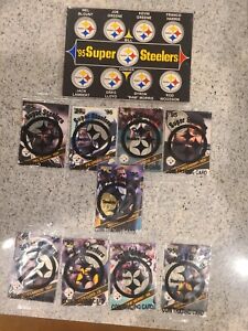 New Listing1995 Super Steelers Giant Eagle Complete Set of 9 Coins All Sealed Pittsburgh