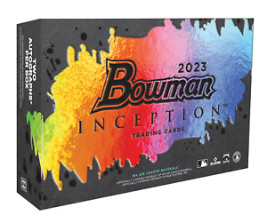 2023 Bowman Inception Baseball - Hobby Box Factory Sealed- Free Shipping Always!