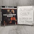 Halloween Ends 4K Blu-ray Walmart Slipcover ONLY. NO MOVIE NO CASE. OOP Rare