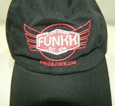 Funkk juice Vaping promo embroidered hat cap adjustable strap smoking RARE
