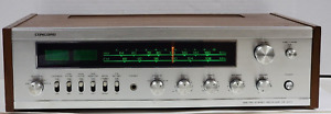 RARE Vintage Concord CR-250 Stereo Receiver Tested/working in Excellent Conditio