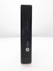 HP ProDesk 400 G1 DM PC Core i3-4160T 3.10GHz 4GB RAM 500 HDD Win10