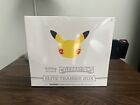 Pokemon Celebrations ETB Elite Trainer Box 25th Anniversary Factory Sealed
