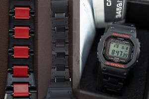 G-Shock GW-B5600HR Positive Display Mod Bluetooth Multiband Solar 200m