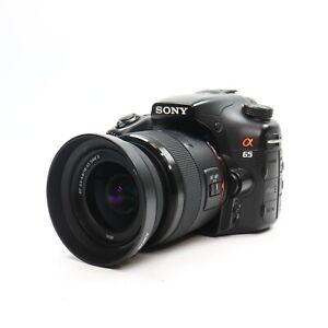 Sony A65 Alpha SLT 24.3MP Digital SLR Camera With 18-55mm -VM 0566-JB