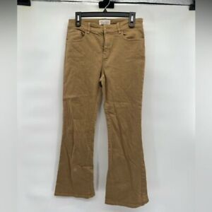 Nili Lotan brown pants trousers size 4 bootcut