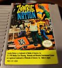 Zombie Nation Nintendo Entertainment Video Game 1991 Authentic NES Working Cart