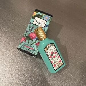 GUCCI FLORA GORGEOUS JASMINE EAU DE PARFUM 0.17 OZ. 5 ML MINI Women's Perfume  N