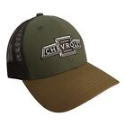NEW GM CHEVROLET CHEVY TRUCK OLIVE TAN TRUCKER HAT ADULT SIZE ONE SIZE CURVED