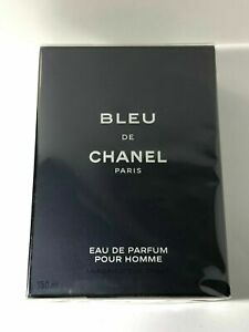 Chanel Bleu Men's Eau de Parfum Pour Homme 5 OZ/ 150 ML  In Retail Box Sealed