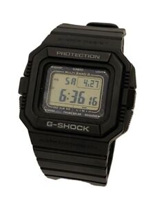 CASIO G-SHOCK GW-5000U-1JF Black Resin Tough Solar Digita Watch