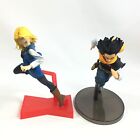 Dragon Ball Z Android 17 & 18 Figure set no box from japan