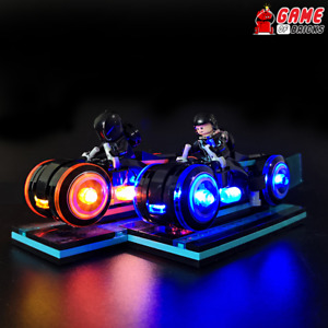 LED Light Kit for TRON: Legacy - Compatible with LEGO® 21314 Set