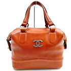 Chanel Boston Bag Mini Boston Browns Calf 1278628