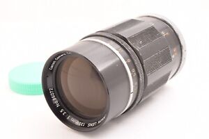CANON 135mm f3.5 lens leica screw mount LTM #86072 kjm 110-78-4 231231