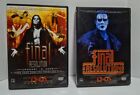TOTAL NONSTOP ACTION TNA WRESTLING DVD LOT: FINAL RESOLUTION 2005 & 2006
