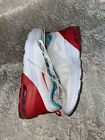 Nike Air Max Motion 2 Running Shoes Red/White/Blue CW4285-100 Women Size 9