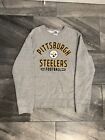 Pittsburgh Steelers Majestic Crewneck Sweatshirt Sz Large NWOT