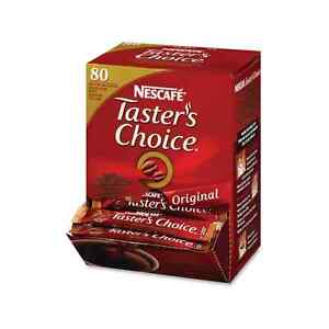 Tasters Choice House Blend Instant Coffee Packets, 80 Ct