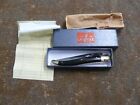 VINTAGE LAGUIOLE 1212BU FRENCH FOLDING KNIFE NEW IN BOX 12CM