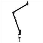 Aremor Heavy Duty Deluxe Desk Mounted Tube-Style Broadcast Boom Arm