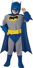 DC Comics Batman Muscle Chest 3D Halloween Costume Toddler 2-4 BRAND NEW