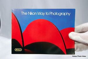 Nikon F3 The Nikon Way to Photography system brochure booklet Guide Genuine