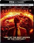 Oppenheimer 4K UHD Blu-ray Cillian Murphy NEW